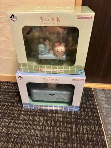 치이카와 제일복권 피규어