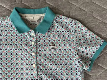 Munsingwear 피케 셔츠 여성용