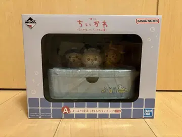 치이카와 제일복권 A상 훈훈한 목욕탕 소품함 피규어