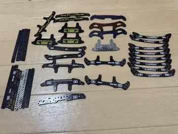은퇴품 개봉 완료 중고 카본 부품 세트