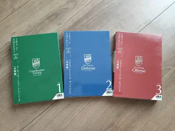 JBA 공식 텍스트 DVD&TEXT 1~3권 세트