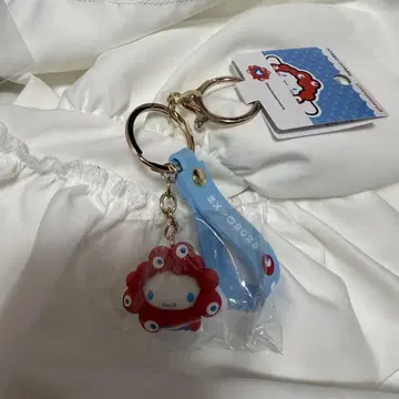 만박 산리오 입체 마스코트 스트랩 키링 시나모롤