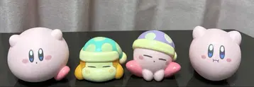 별의 커비 푸니푸니시타이 전 4종 세트