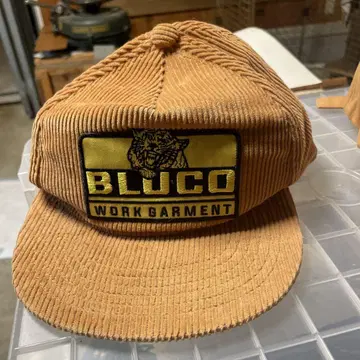 BLUCO 코듀로이 캡