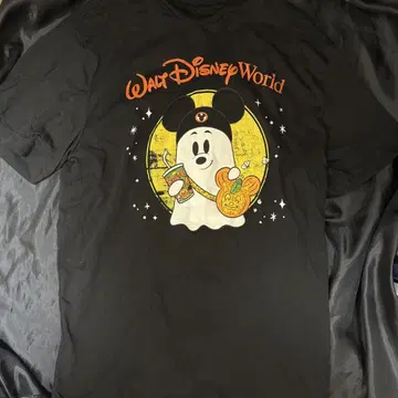 WDW US Disney 할로윈 셔츠 유령 미키