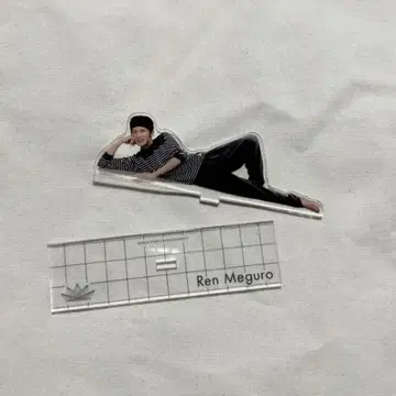 SnowMan 메구로 렌 아크릴 스탠드 RAYS