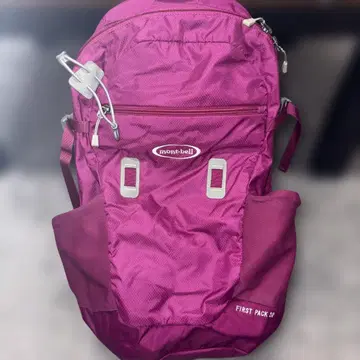 mont-bell FIRST PACK 20 퍼플