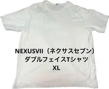 [ 넥서스세븐 ] NEXUSVII 더블 페이스 T셔츠