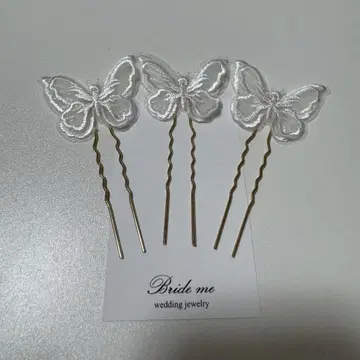 Bride me 헤어 액세서리 3개 세트