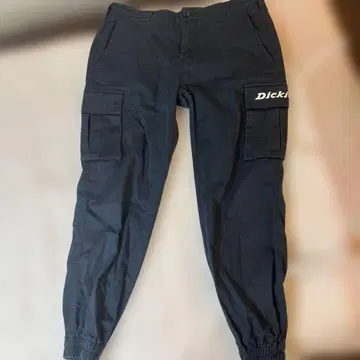 Dickies 네이비 카고 팬츠 사이즈 32