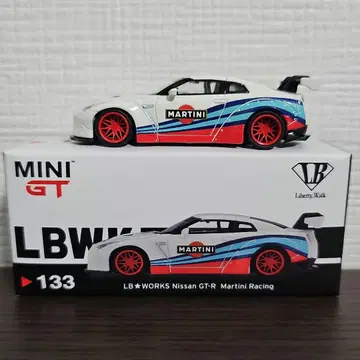 MINI GT LB WORKS Nissan 35GT-R 리버티 워크