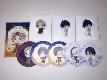 A3! 애니메이트 카페 아크릴 스탠드 코스터