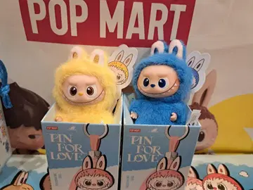 POP MART PIN FOR LOVE 봉제 인형 ROP