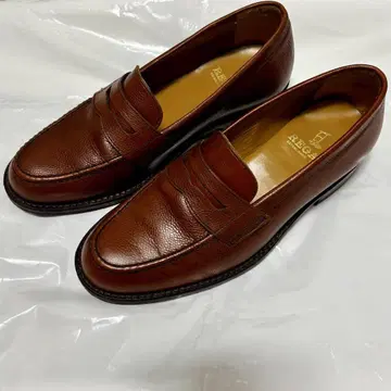 REGAL 로퍼 24 1/2 EE(25.5) 브라운