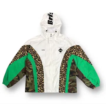 F.C.R.B 22SS 멀티 패턴 재킷 레오파드