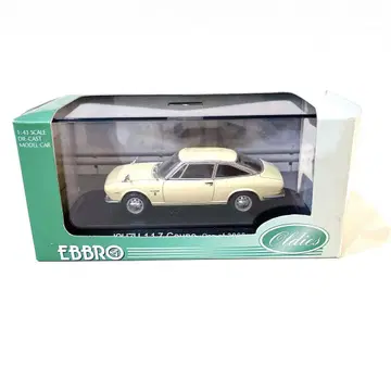 EBBRO 1/43 스케일 미니카 이스즈 117 쿠페