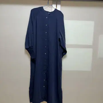 Towamy 오드리앤존왓 네이비 롱 원피스