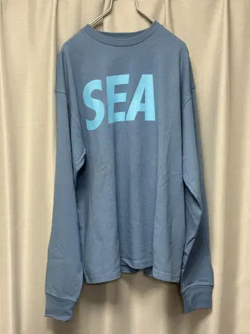 WIND AND SEA 롱 슬리브 티셔츠 L