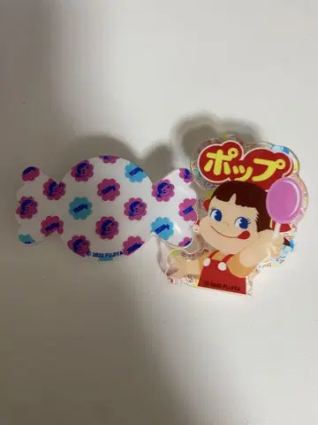 페코짱 클립 2개 세트