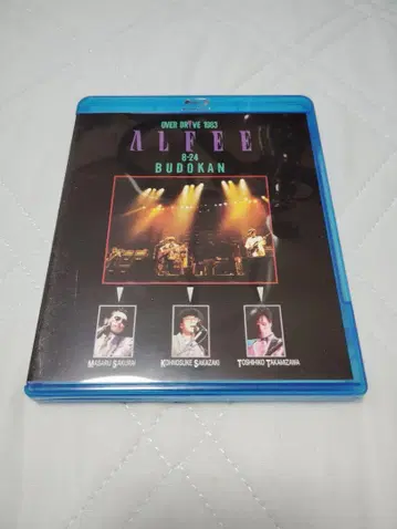 THEALFEE OVER DRIVE 1983 무도관 Blu-ray