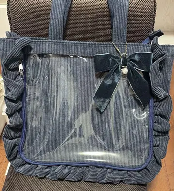 자카마트 A4 이타백 코듀로이 네이비