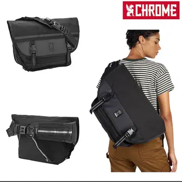 새상품급 MINI METRO NIGHT MESSENGER BAG
