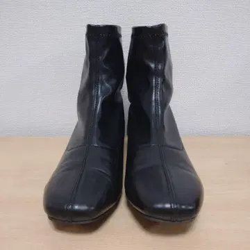그레일 숏부츠 블랙 24cm