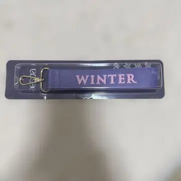 WINTER 자필 메시지 택 응원봉 홀더