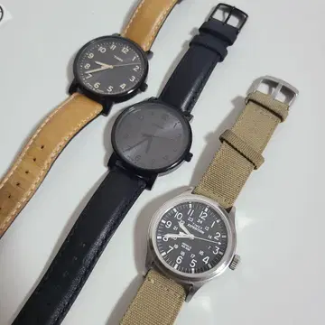 TIMEX 3종 세트 배터리 방전