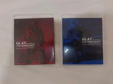 GLAY LIVE DEMOCRACY 좋은 GLAY 나쁜 GLAY 세트