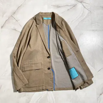 A17706 MUZE 22SS 릴랙스 테일러드 자켓 베이지 2
