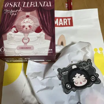 SKULLPANDA 스컬팬더 스마트폰 스트랩 Darkness 새상품