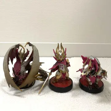 몬스터 헌터 라이즈 선브레이크 amiibo 3종 세트
