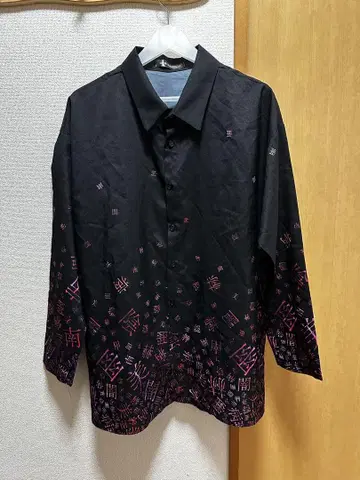 ankoROCK 앙코록 바라바라 이나리 형제 료 셔츠 긴팔