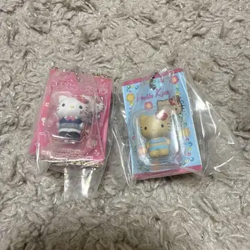 산리오 헬로키티 가챠가챠 패키지 미니어처 컬렉션