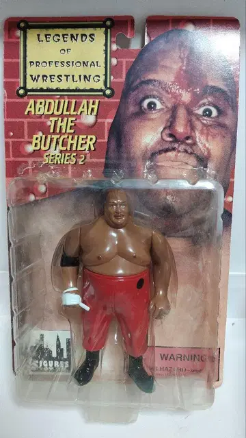 figures toy company 제작 압둘라 더 부처 프로레슬링
