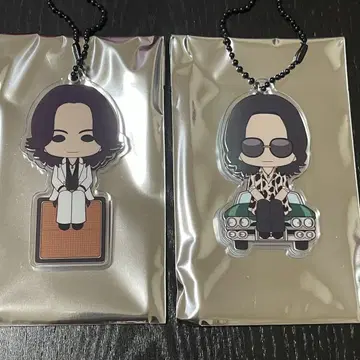 새상품 GLAY TAKURO 스와링코 아크릴 키링 2개 세트