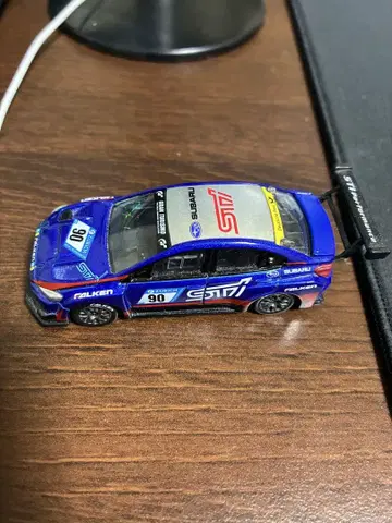 타카라토미 토미카 프리미엄 24 WRX STI NBR 챌린지