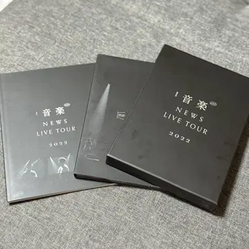 NEWS LIVE TOUR 2022 음악 DVD