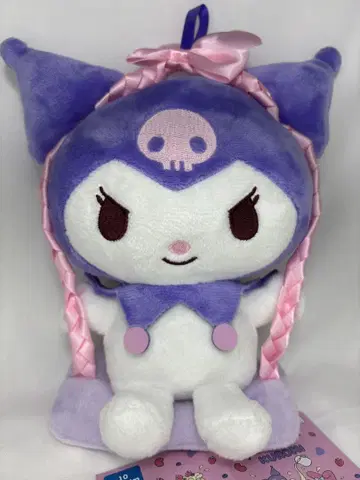 [ 초레어 ] Sanrio 산리오 매달리는 그네 봉제 인형 쿠로미