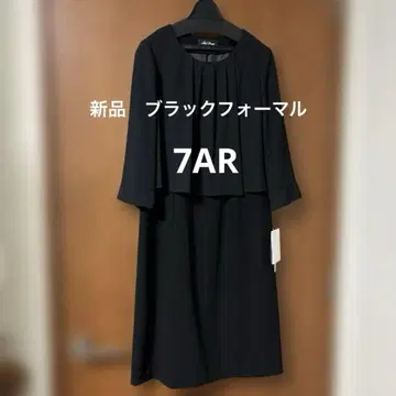 [ 새상품 ] 택 포함 블랙 포멀 레이어드 스타일 원피스 7호