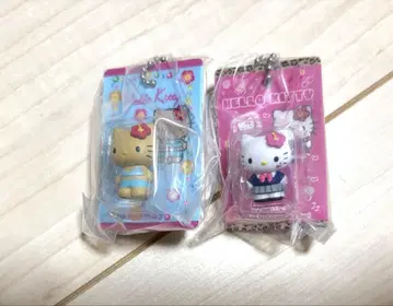 HELLO KITTY 패키지 미니어처 컬렉션 2종 세트