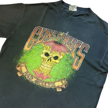 vintage 90s GUNS N' ROSES Bad Apple XL