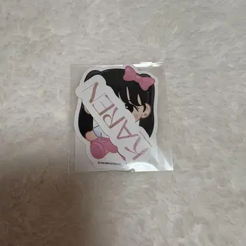 [ 미개봉 새상품 ] FRUITS ZIPPER 마츠모토 카렌 스티커