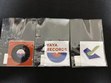 야마네 아야 YAYARECORDS 오리지널 스티커