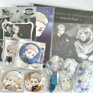 미츠야 타카시 묶음 판매 도쿄 리벤저스 엽서 혜택 캔뱃지