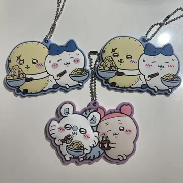 치이카와 제일복권 스트랩 3개 세트