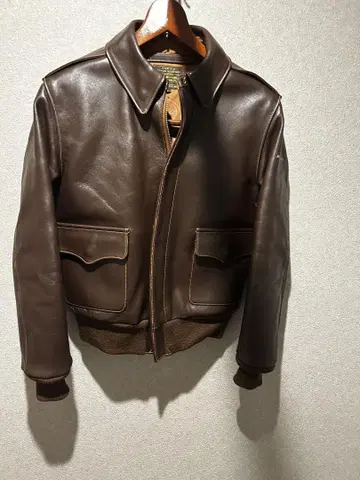 BUZZ RICKSON'S TYPE A-2 밀리터리 자켓 34