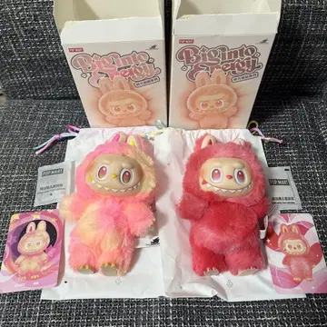 LABUBU 정품 라부부 에너지 LOYALTY LOVE 2종 세트