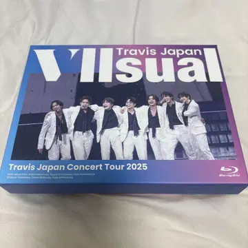 TravisJapan 완전 생산 한정판 비주얼 블루레이
